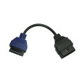 für FIAT ECU Scan Adapter OBD Diagnose Kabel-fünf Farben